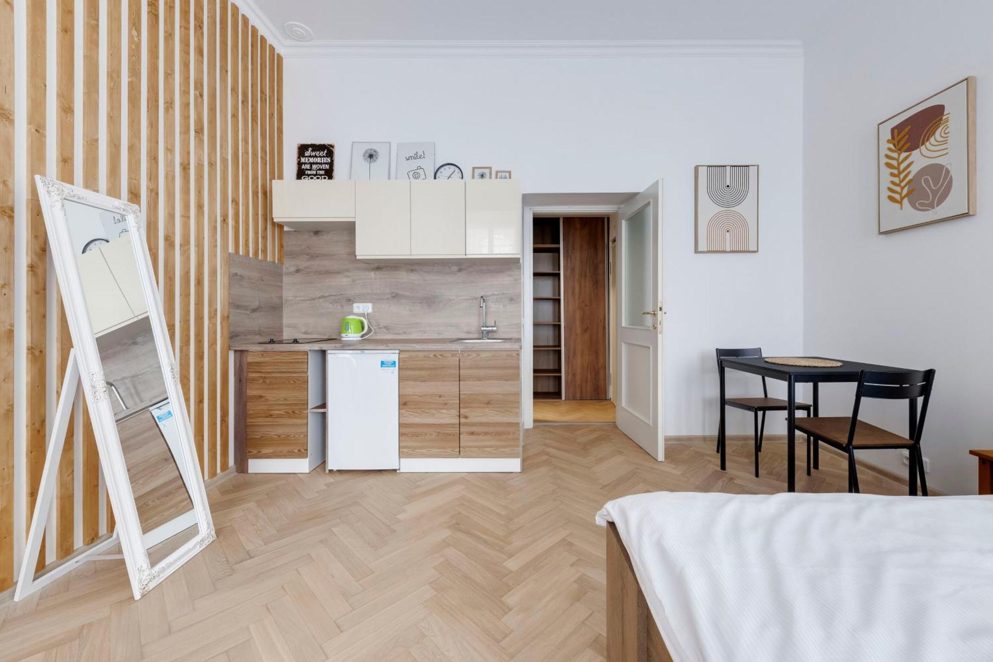 Vita Nejedleho Apartments 프라하 외부 사진