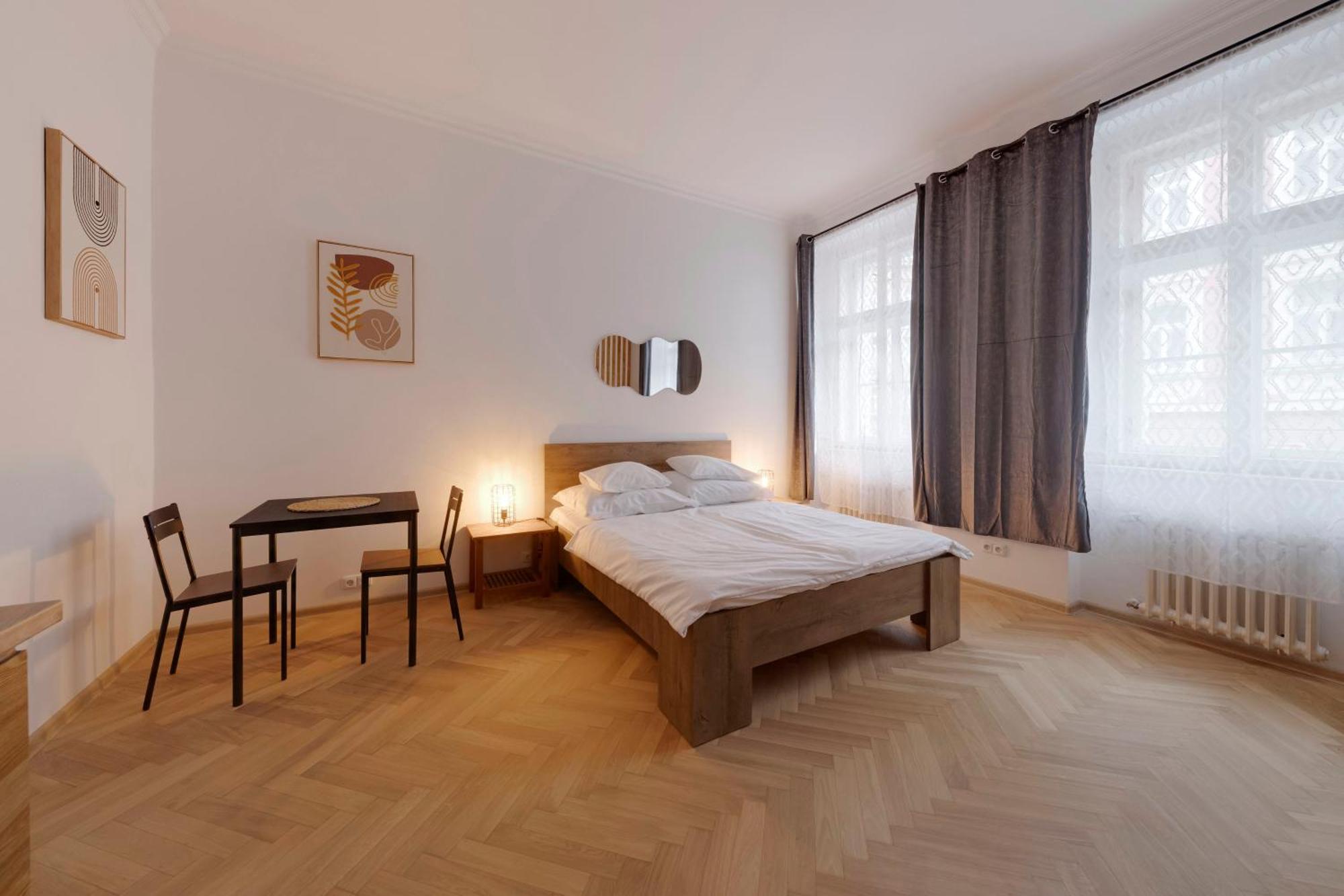 Vita Nejedleho Apartments 프라하 외부 사진