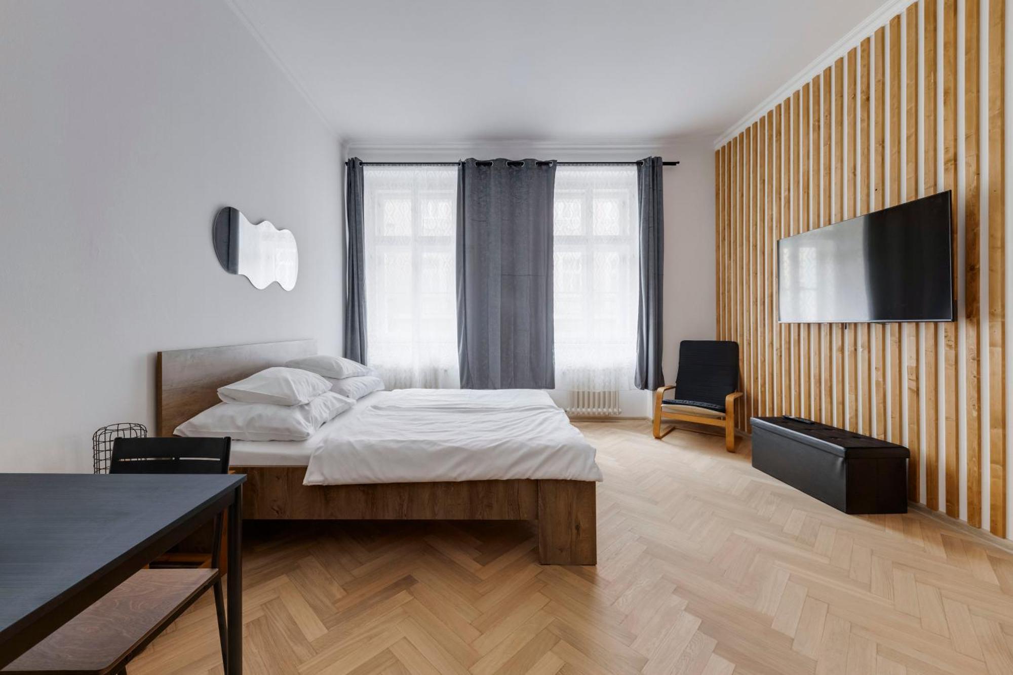 Vita Nejedleho Apartments 프라하 외부 사진